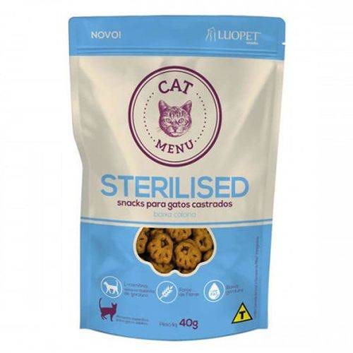 Snacks Cat Sterilised 40g