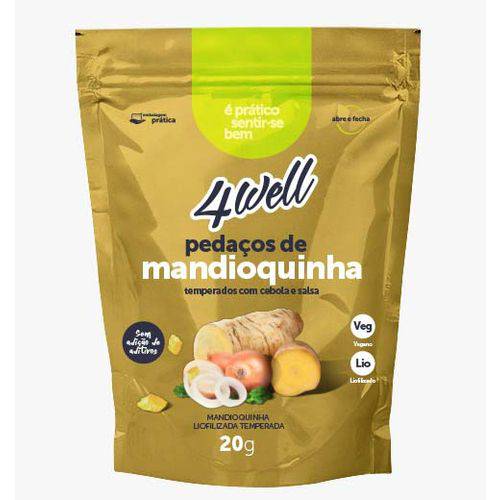 Snacks de Mandioquinha – 4well 20gr