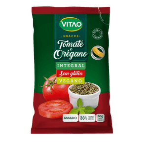 Snacks Integral de Tomate e Orégano 60g