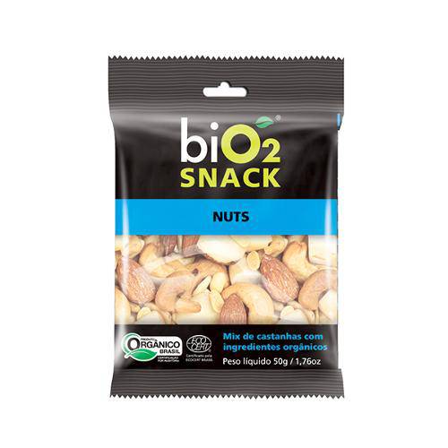 Snacks Mix de Castanhas Zero Lactose, Zero Glúten Bio2