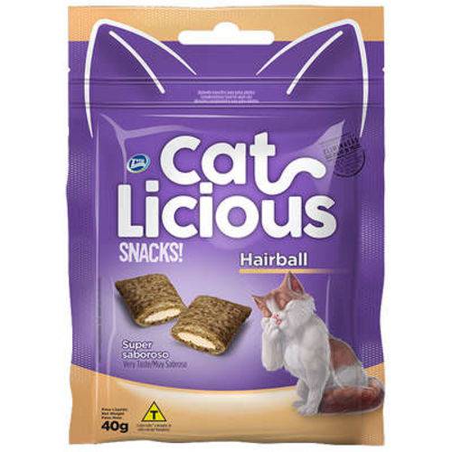 Snacks Total Alimentos Catlicious Beef Hairball - 40 G