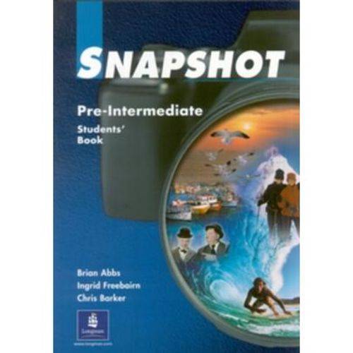 Snapshot Pre-intermediate Students' Book
