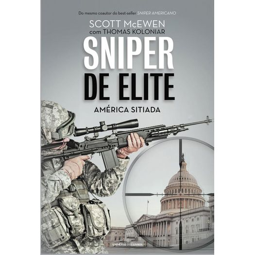 Sniper de Elite - America Sitiada - Vol 2 - Universo dos Livros
