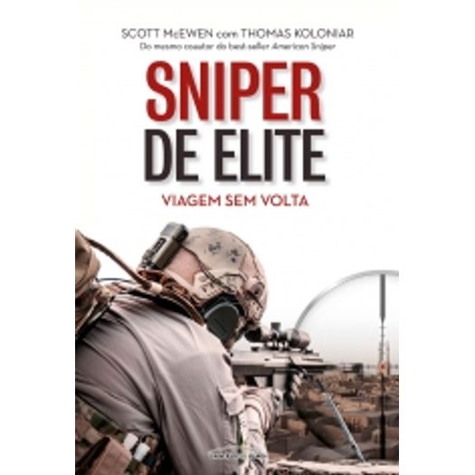 Sniper de Elite - Viagem Sem Volta - Vol 1 - Universo dos Livros