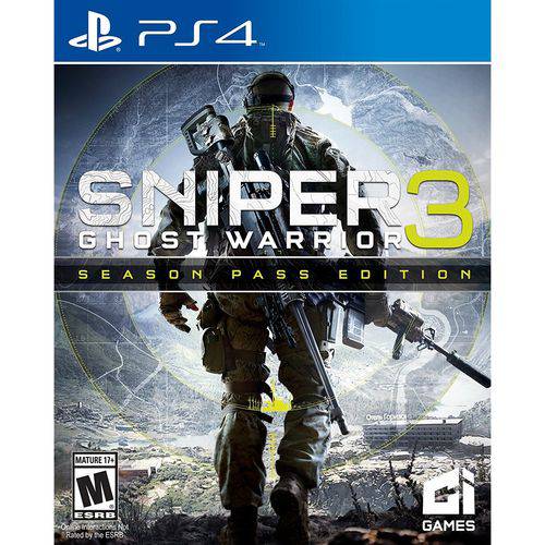 Sniper Ghost Warrior 3: Season Pass Edition - Ps4