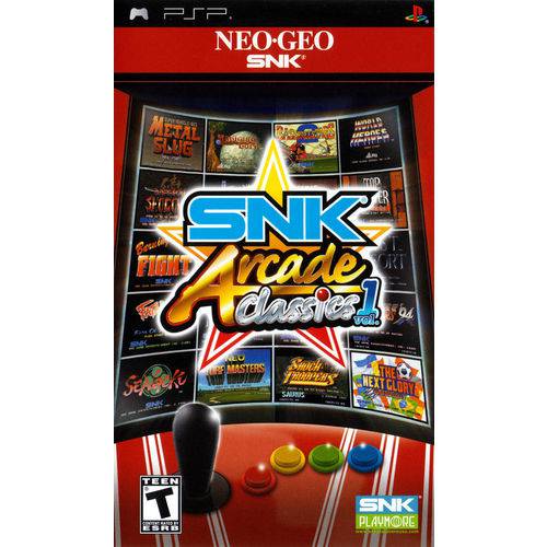 Snk Arcade Classics Vol. 1 - Psp