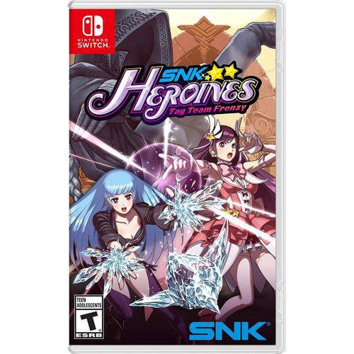 Snk Heroines : Tag Team Frenzy - Switch