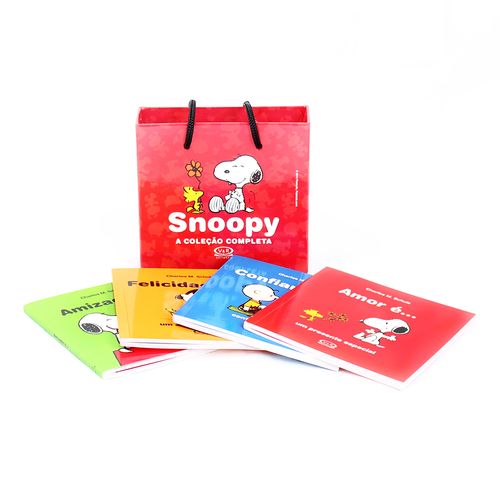 Snoopy - a Coleção Completa - Box - Charles M. Schulz