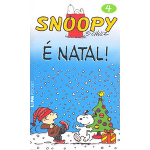 Snoopy e Natal 4 - 633 - Lpm Pocket