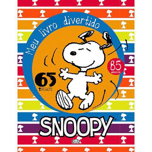 Snoopy: Meu Livro Divertido - 1ª Ed.