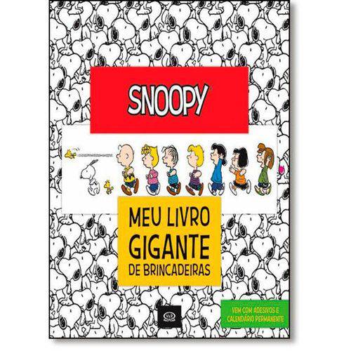 Snoopy: Meu Livro Gigante de Brincadeiras