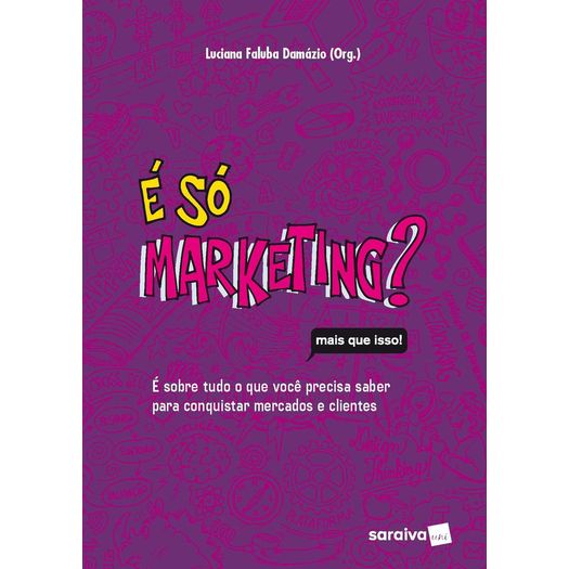 So Marketing, e - Saraiva