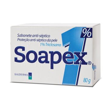 Soapex 1% Sabonete 80g Nova Fórmula
