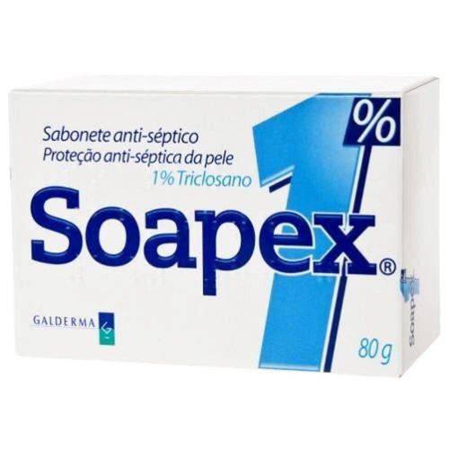Soapex 1% Sabonete 80g