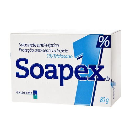Soapex 1% Sabonete em Barra com 80g