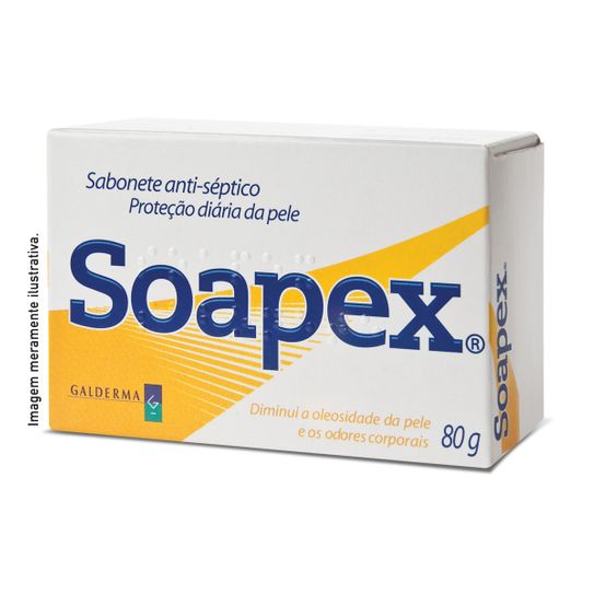 Soapex Sabonete 80g