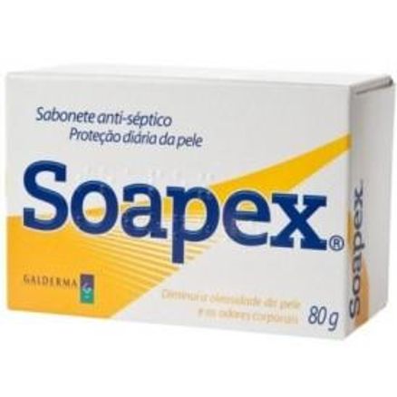 Soapex Sabonete Antisséptico Proteção Diária 80g