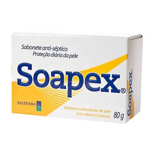 Soapex Sabonete em Barra 80g