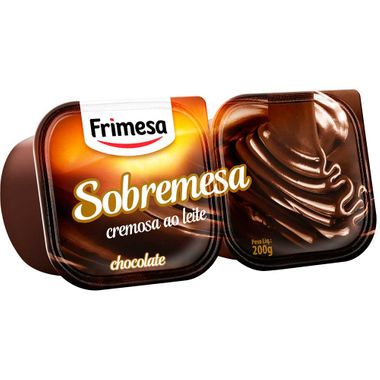 Sobremesa de Chocolate Frimesa 200g
