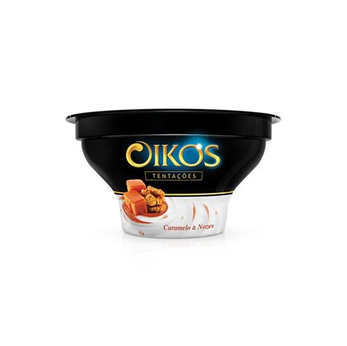 Sobremesa Oikos 100g Tentacoes Caramelo-Nozes
