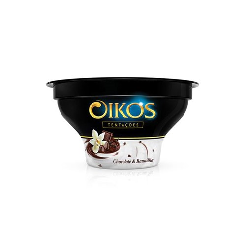 Sobremesa Oikos 100g Tentacoes Chocolate Baunilha
