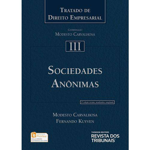 Sociedades Anonimas - Vol 3 - Rt