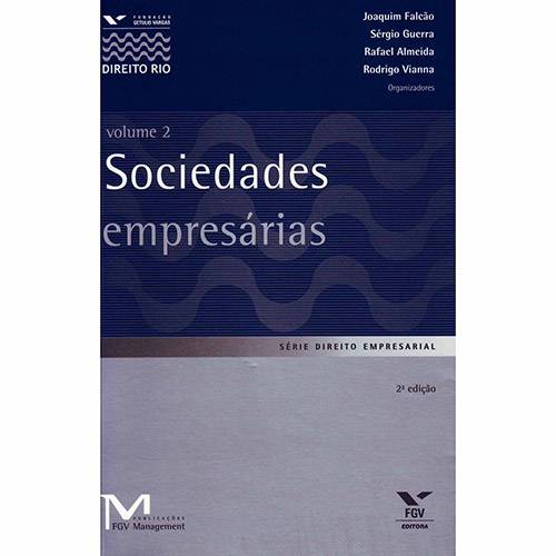 Sociedades Empresárias - Vol. 2 - Série Direito Empresarial