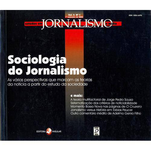 Sociologia do Jornalismo