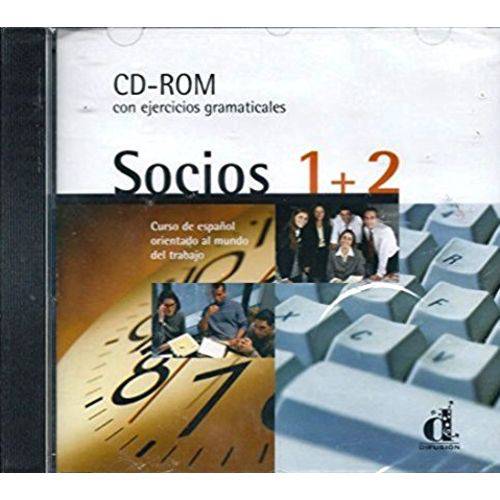 Socios 1 + 2 - CD Rom - Difusion