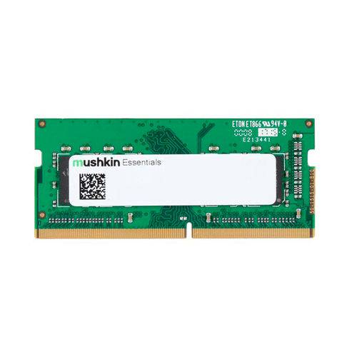 SODIMM 8GB DDR4 2400MHz Mushkin Essentials para Notebook - 1.2V - MES4S240HF8G