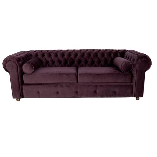 Sofá Chesterfield 02 Lugares 1.80 - Wood Prime 25995