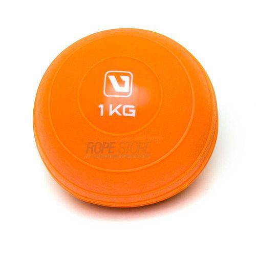 Soft Ball - Mini Bola de Exercício 1Kg - Laranja