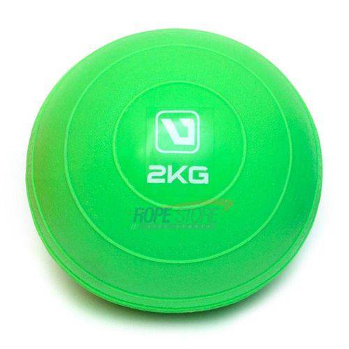 Soft Ball - Mini Bola de Exercício 2Kg - Verde