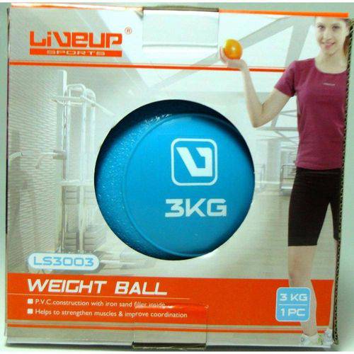 Soft Ball - Mini Bola de Exercício - 3kg