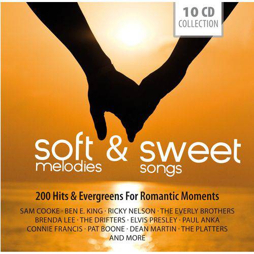 Soft Melodies & Sweet Songs Box 10 CD's (Importado)