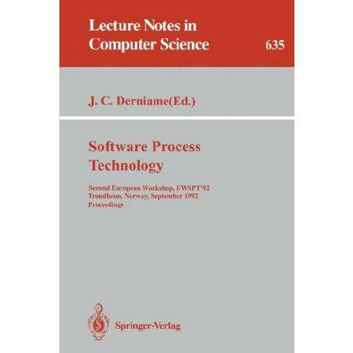 Software Process Technology 1992