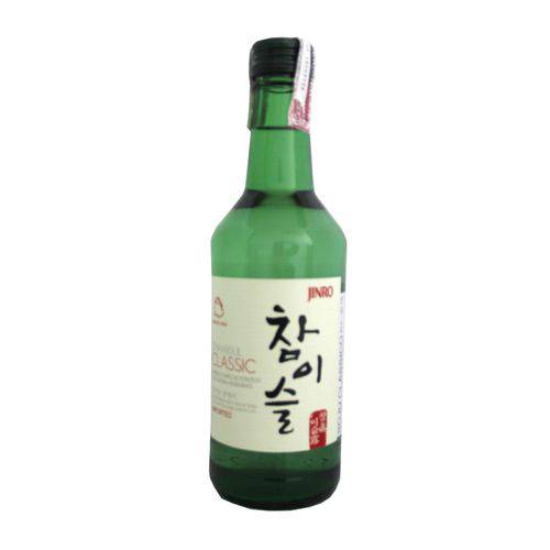 Soju Bebida Coreana Chamisul Classic - Jinro 360ml