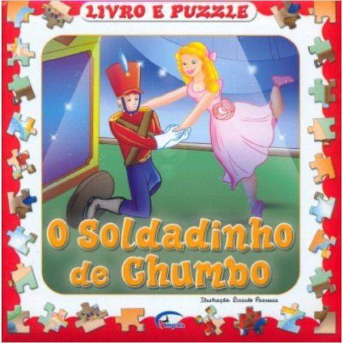 Soldadinho de Chumbo, o - Livro e Puzzle 1ª Ed.2008