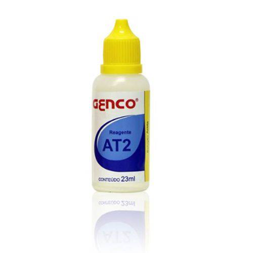 Solução Analise de Alcalinidade T2 Genco 23ml para Piscina