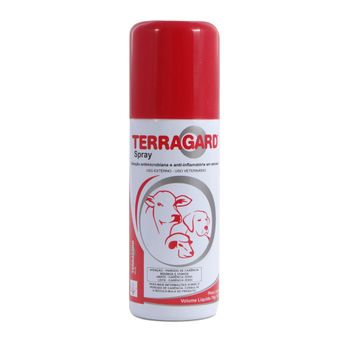 Solução Antimicrobiana e Anti-Inflamatória Terragard Spray Labgard 125ml