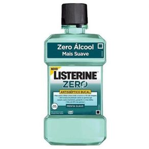 Solução Bucal Zero Alcool Listerine 250ml
