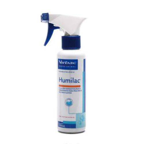 Solução Dermatológica Virbac Humilac - 250 Ml