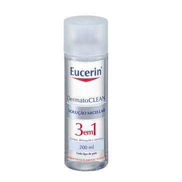 Solução Micellar Eucerin Dermatoclean 3 em 1 200ml