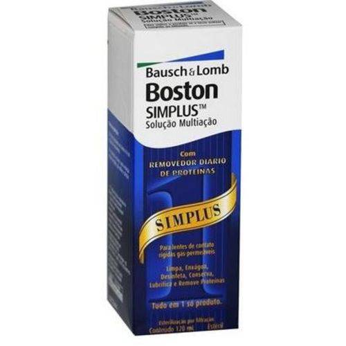 Solução Multiação Boston Simplus - 120ml