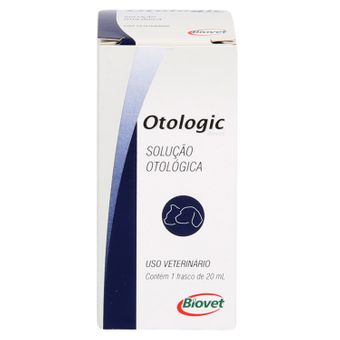 Solução Otológica Otologic Biovet 20ml
