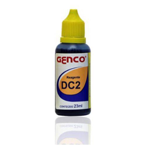 Solução Reagente de Dureza Cálcica Dc2 Genco para Piscinas