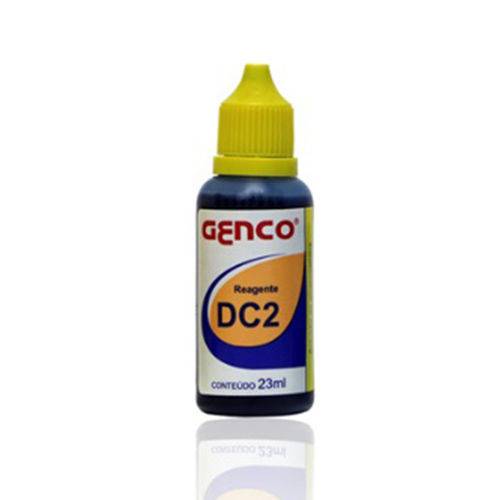 Solução Reagente de Dureza Cálcica DC2 Genco para Piscinas
