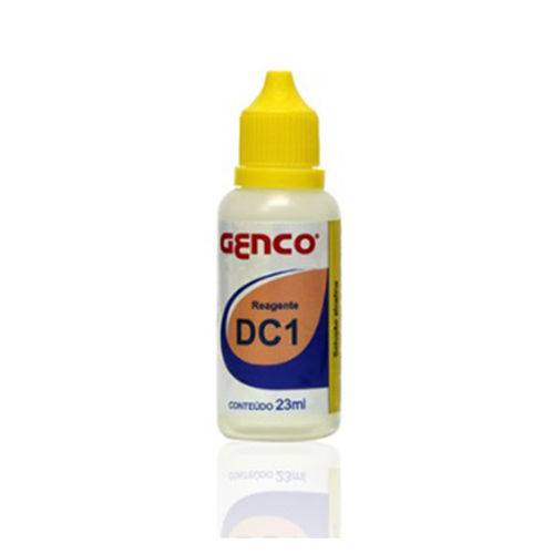 Solução Reagente de Dureza Cálcica DC1 Genco para Piscinas