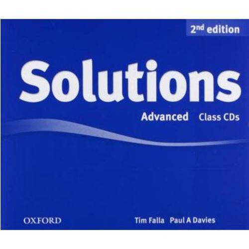 Solutions - Advanced - Class Audio Cds - 2Nd Editions