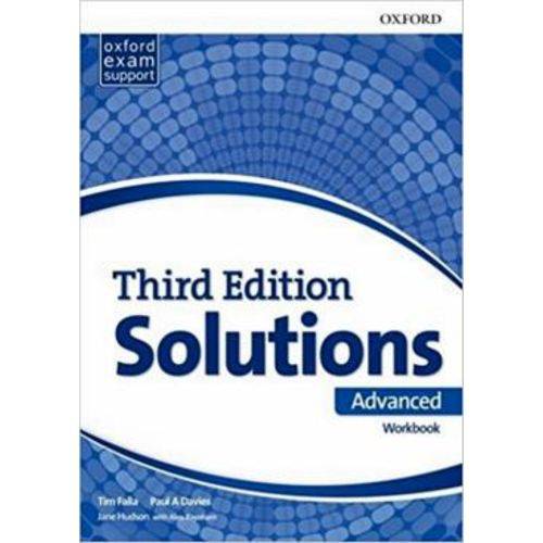 Solutions Advanced Wb - 3rd Ed
